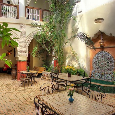 Riad Dar Palmyra Marrakesz Zewnętrze zdjęcie