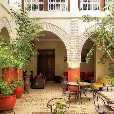 Riad Dar Palmyra Marrakesz Zewnętrze zdjęcie
