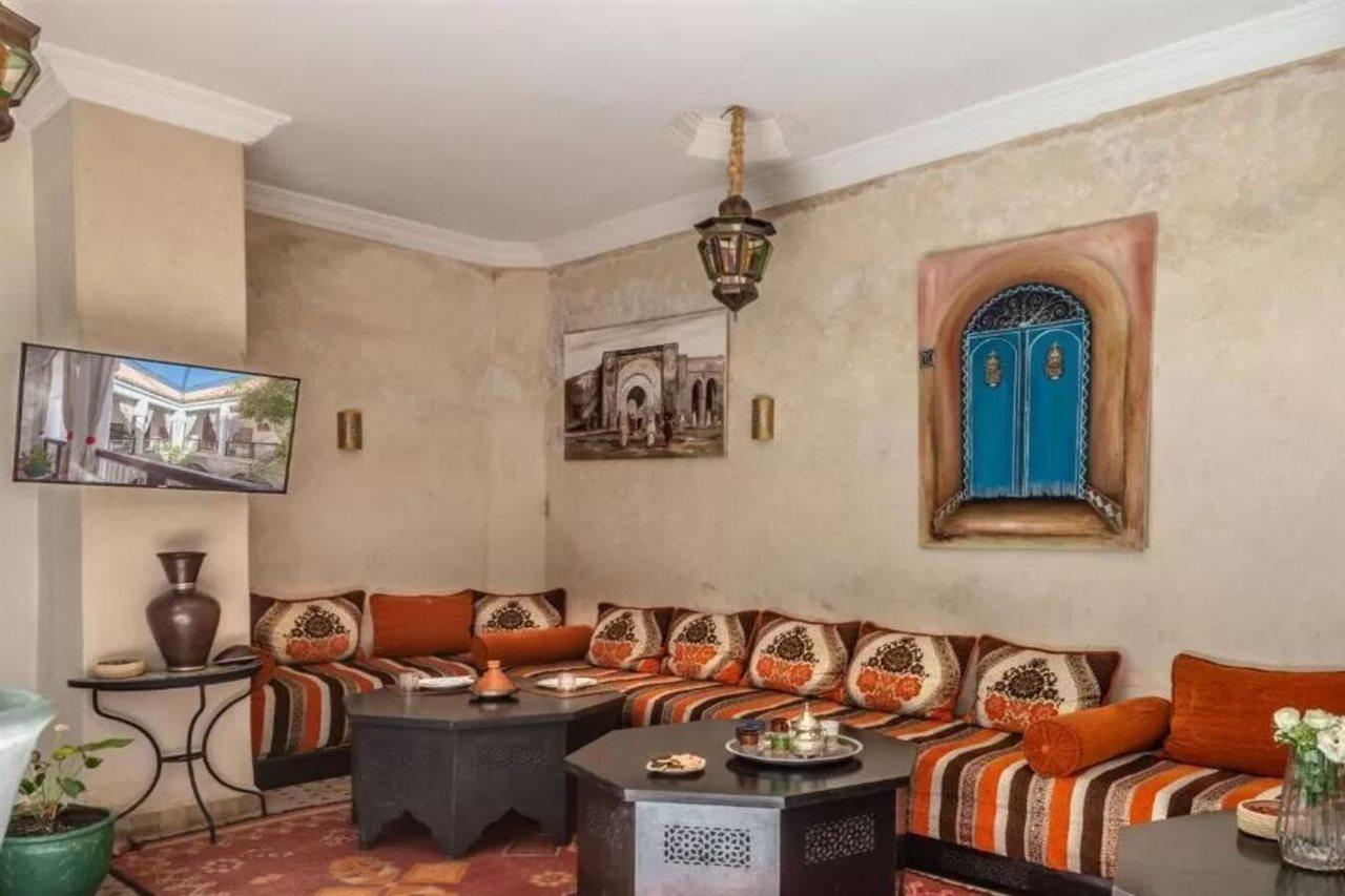 Riad Dar Palmyra Marrakesz Zewnętrze zdjęcie