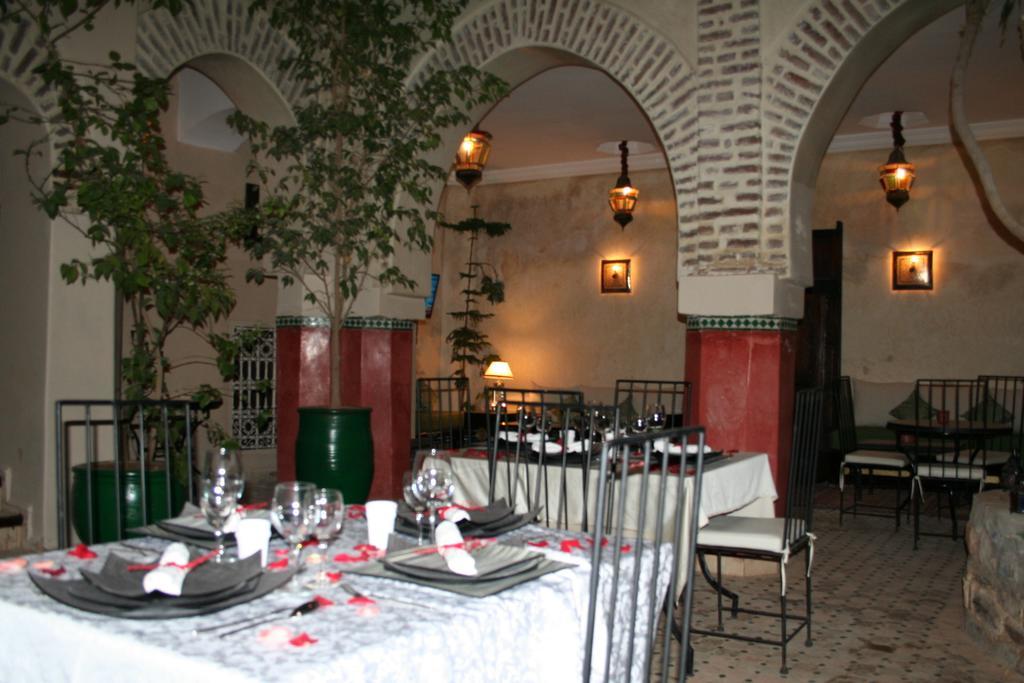 Riad Dar Palmyra Marrakesz Zewnętrze zdjęcie