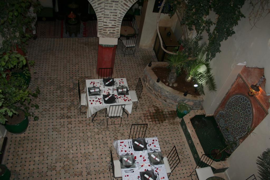 Riad Dar Palmyra Marrakesz Zewnętrze zdjęcie