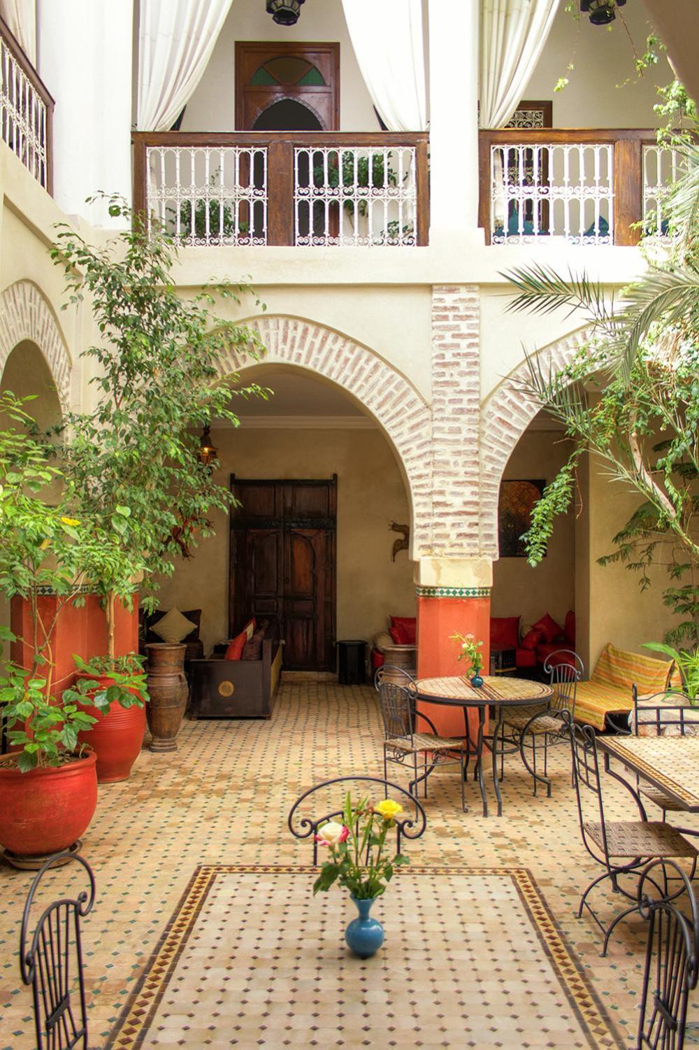 Riad Dar Palmyra Marrakesz Zewnętrze zdjęcie