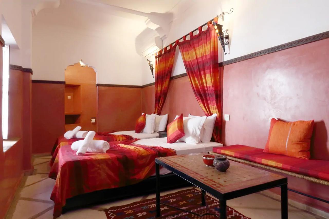 Riad Dar Palmyra Marrakesz Zewnętrze zdjęcie