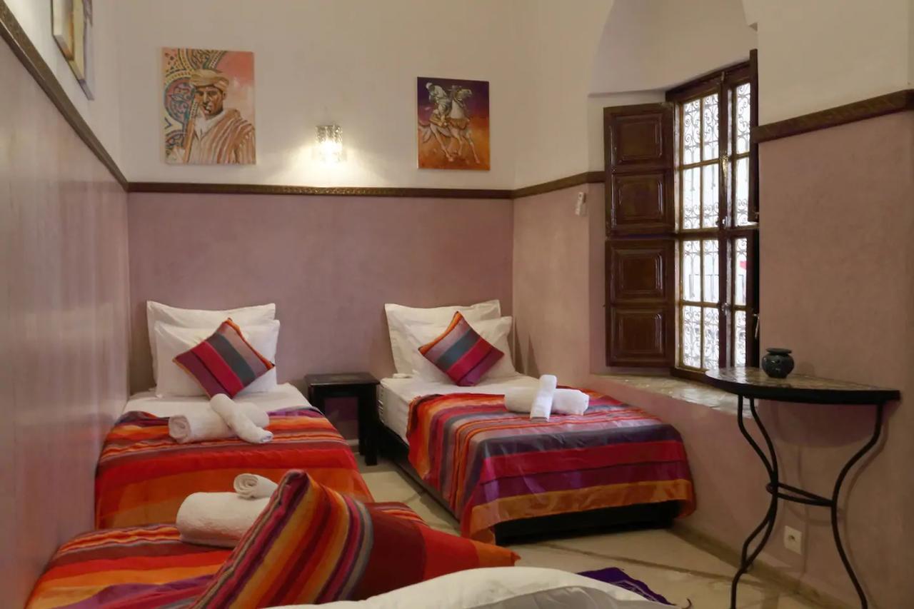 Riad Dar Palmyra Marrakesz Zewnętrze zdjęcie