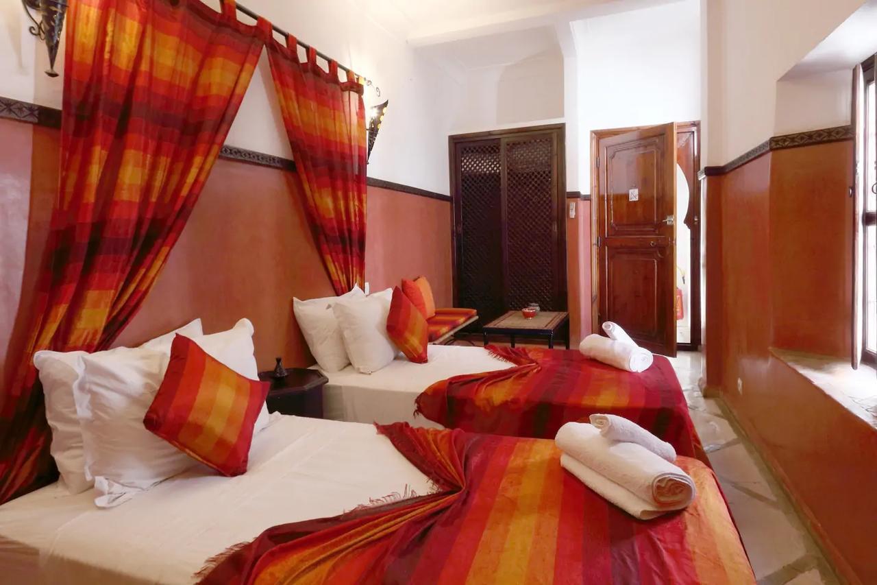 Riad Dar Palmyra Marrakesz Zewnętrze zdjęcie