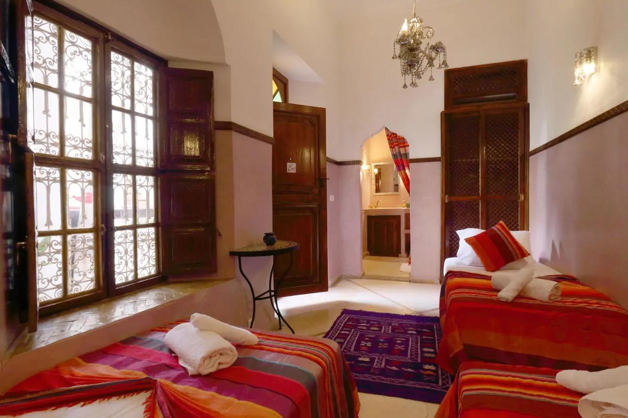Riad Dar Palmyra Marrakesz Zewnętrze zdjęcie