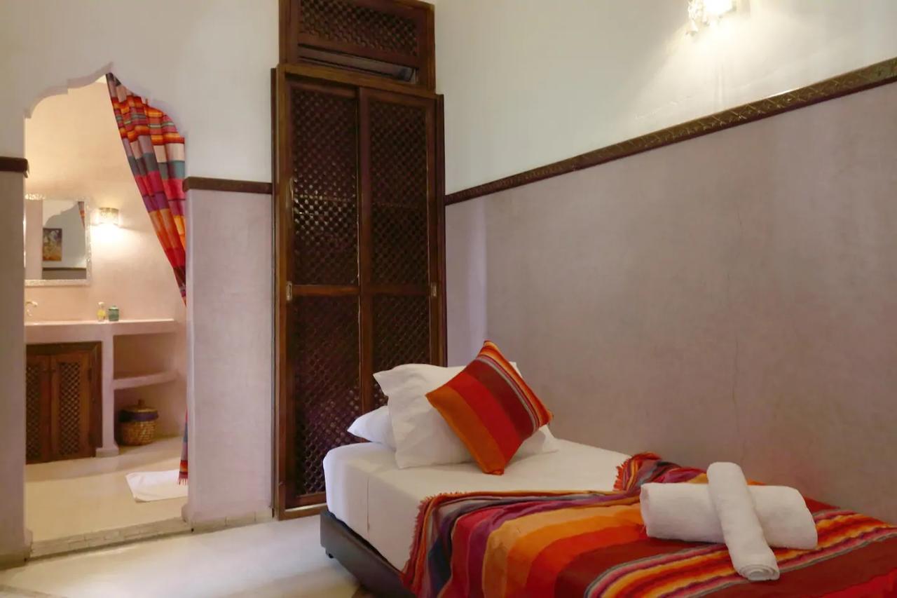 Riad Dar Palmyra Marrakesz Zewnętrze zdjęcie