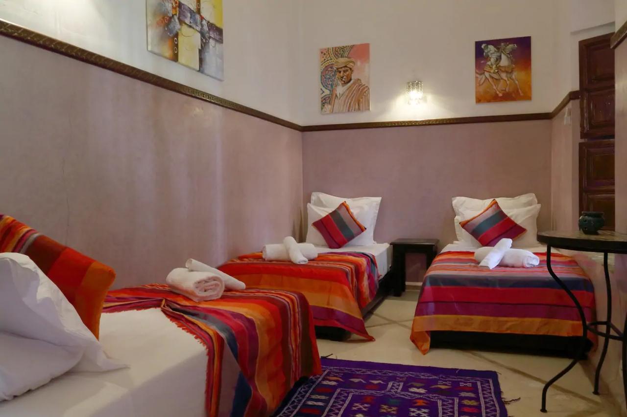 Riad Dar Palmyra Marrakesz Zewnętrze zdjęcie