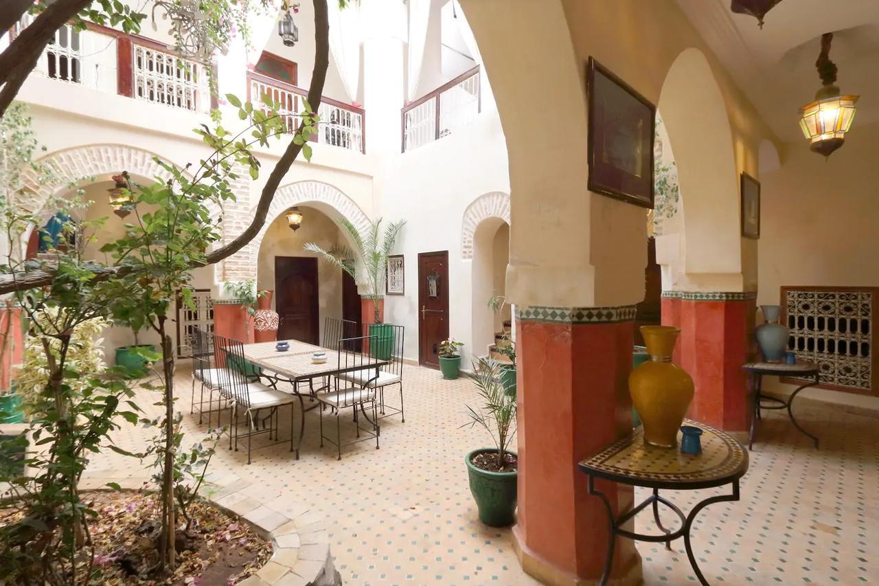 Riad Dar Palmyra Marrakesz Zewnętrze zdjęcie