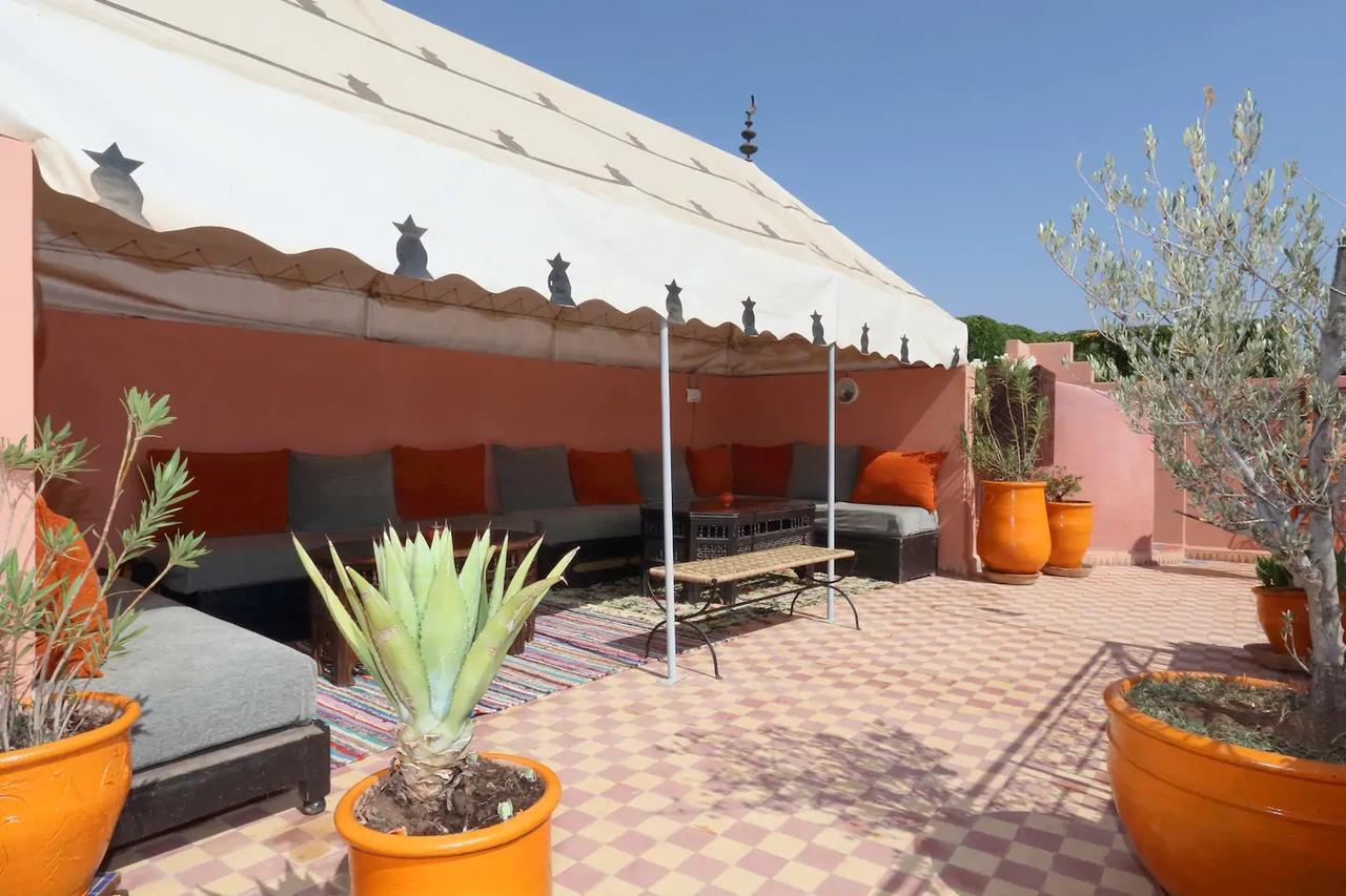 Riad Dar Palmyra Marrakesz Zewnętrze zdjęcie