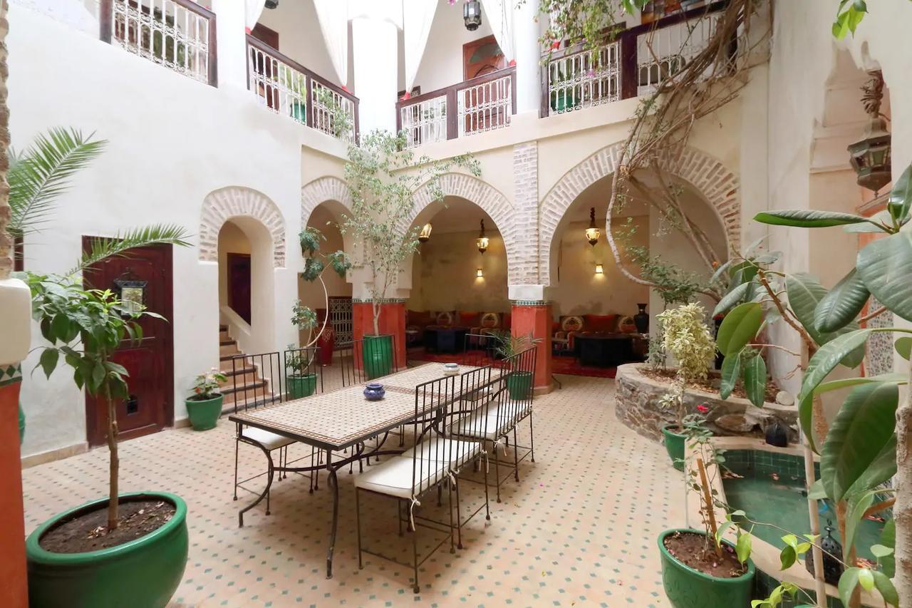 Riad Dar Palmyra Marrakesz Zewnętrze zdjęcie