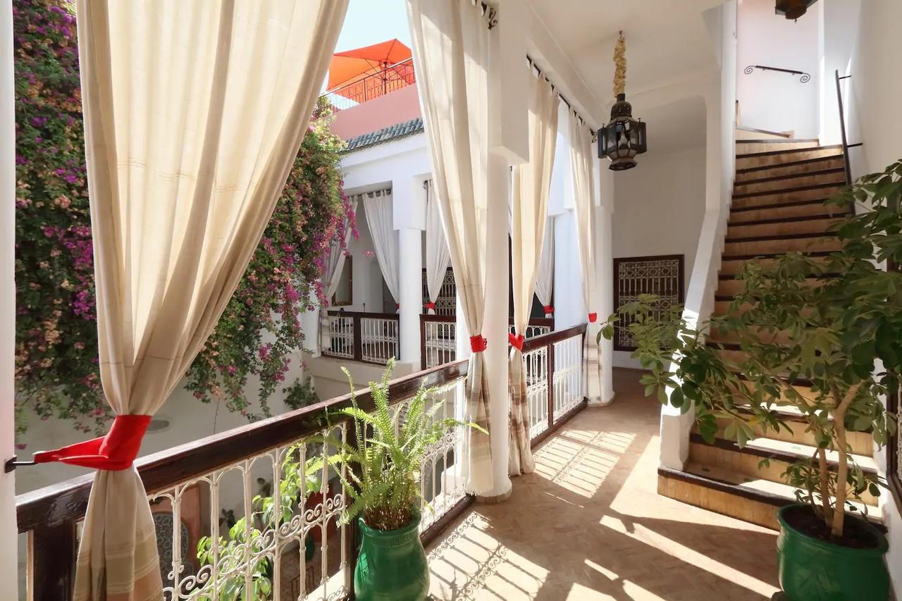 Riad Dar Palmyra Marrakesz Zewnętrze zdjęcie