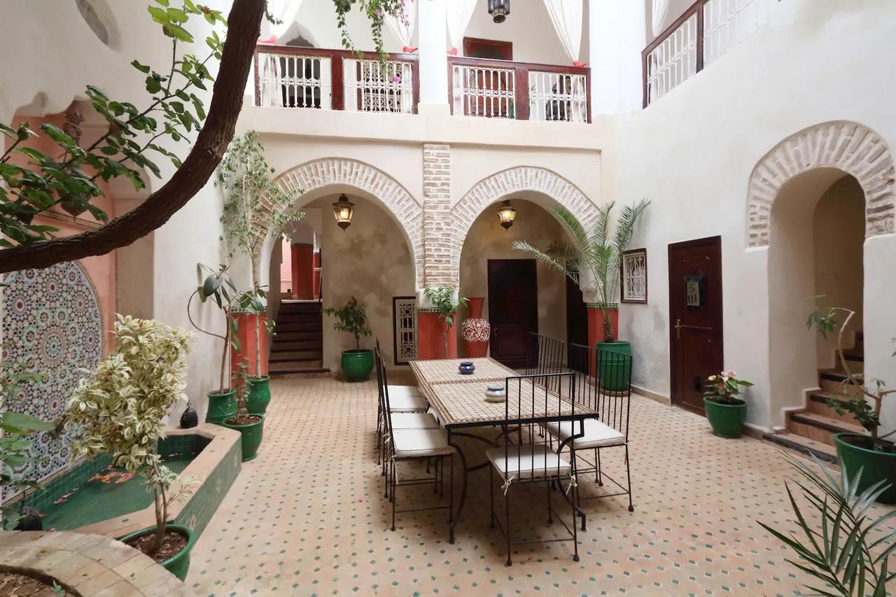 Riad Dar Palmyra Marrakesz Zewnętrze zdjęcie