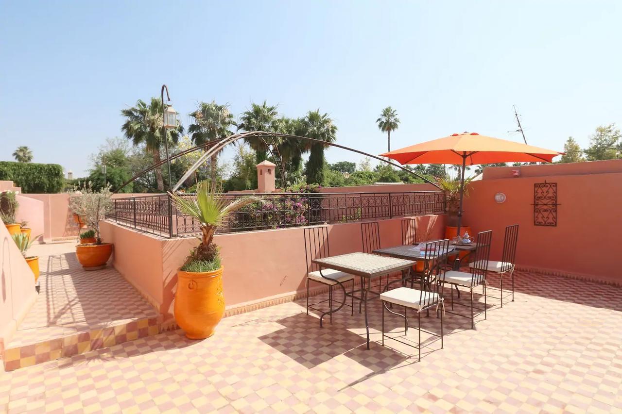 Riad Dar Palmyra Marrakesz Zewnętrze zdjęcie