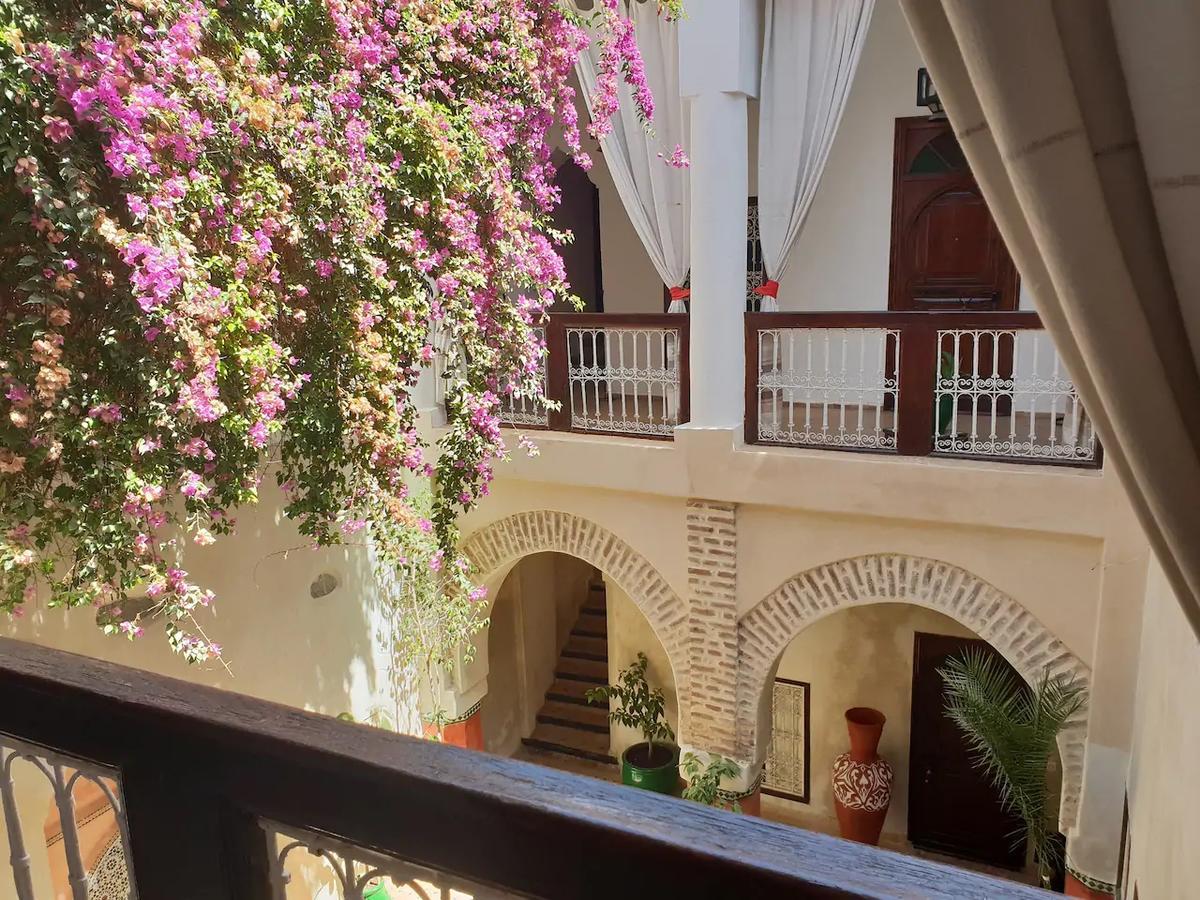 Riad Dar Palmyra Marrakesz Zewnętrze zdjęcie