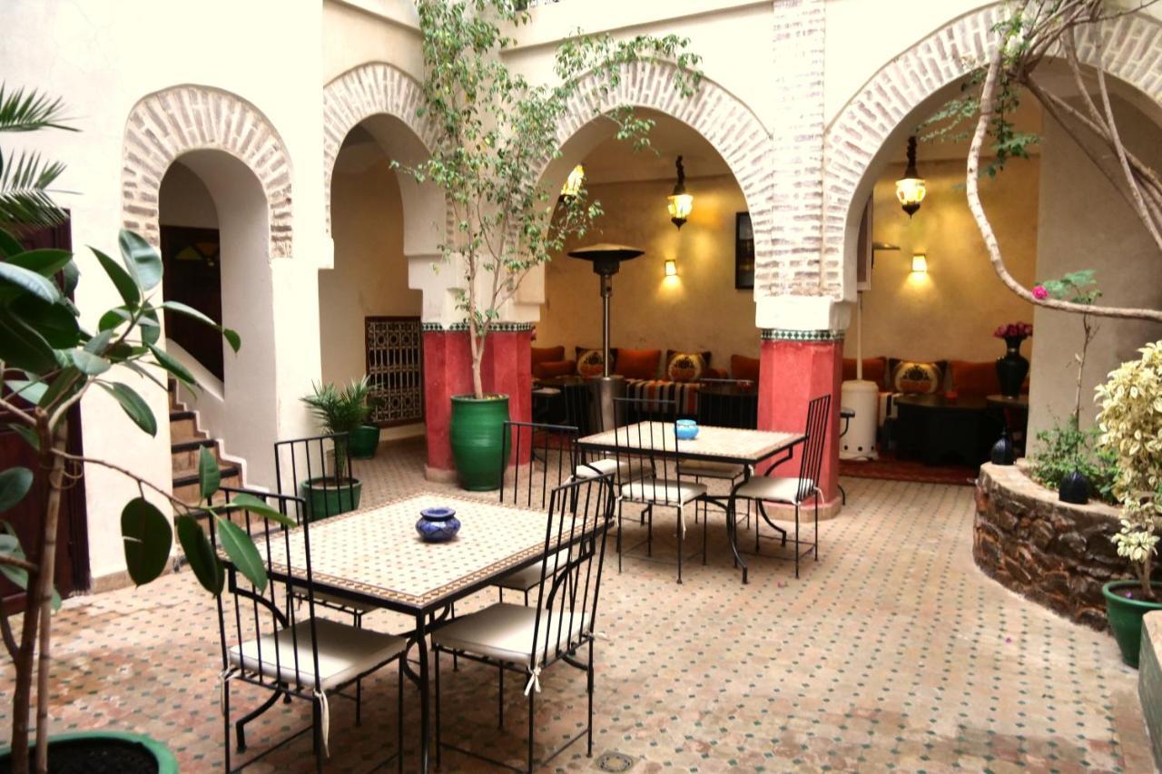 Riad Dar Palmyra Marrakesz Zewnętrze zdjęcie