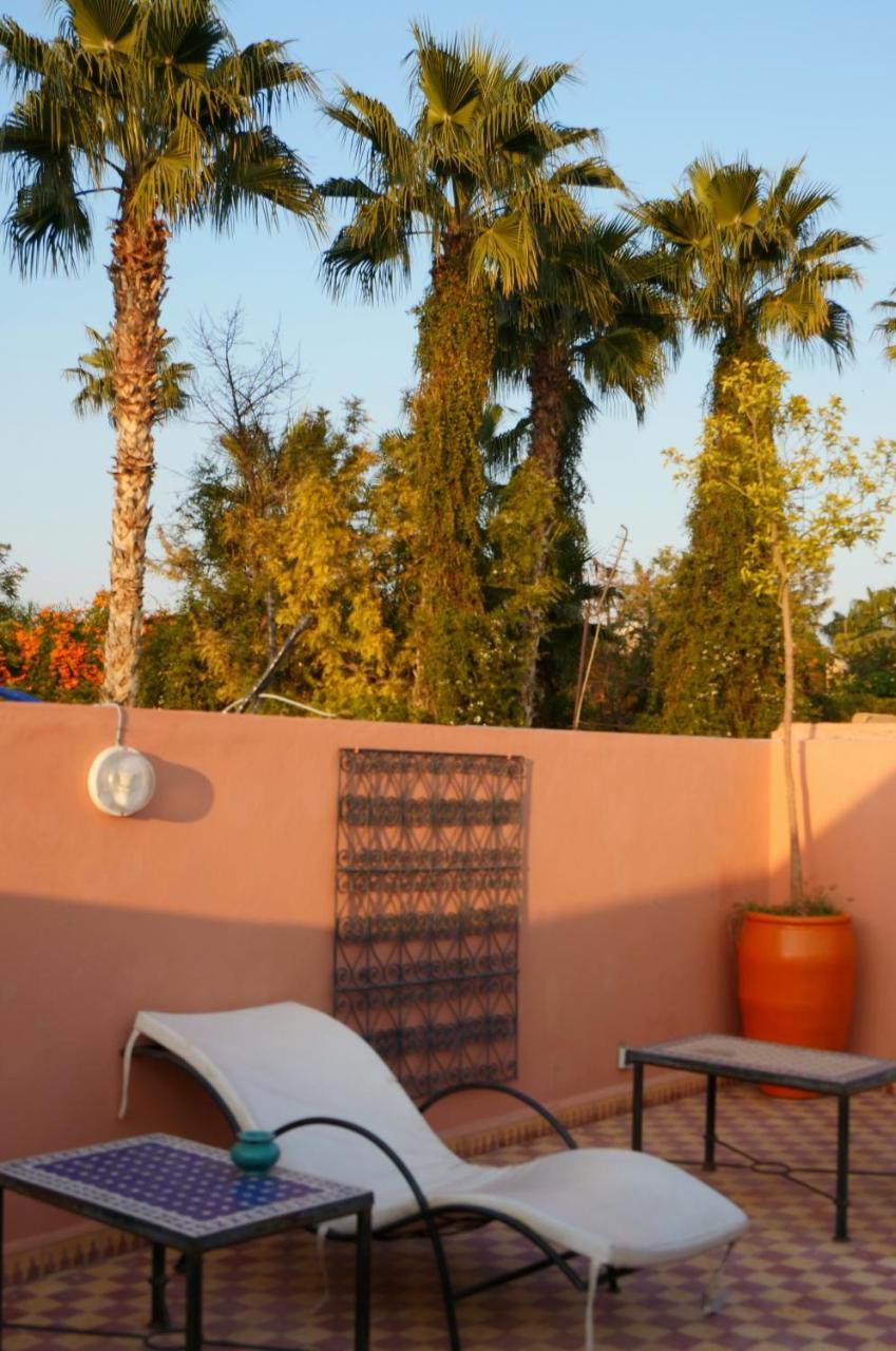 Riad Dar Palmyra Marrakesz Zewnętrze zdjęcie