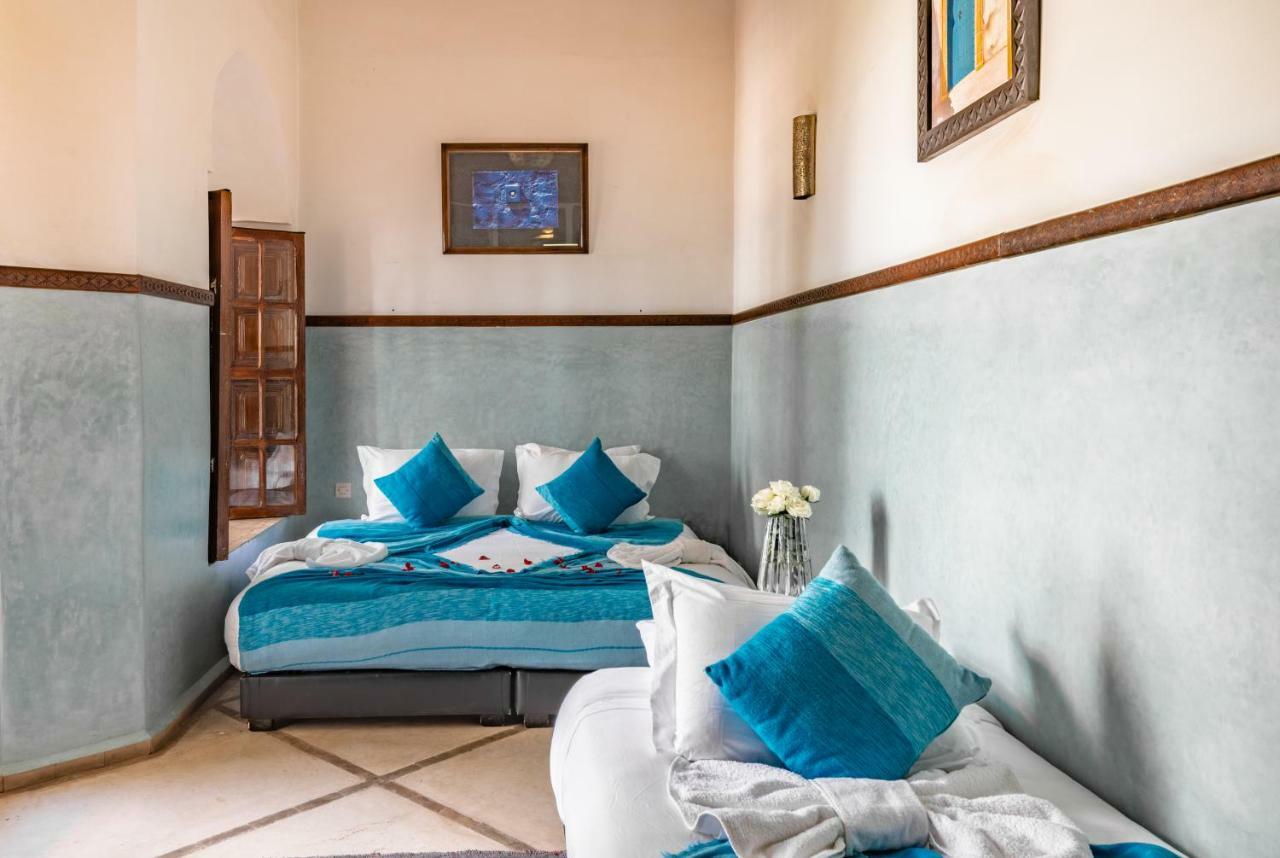 Riad Dar Palmyra Marrakesz Zewnętrze zdjęcie