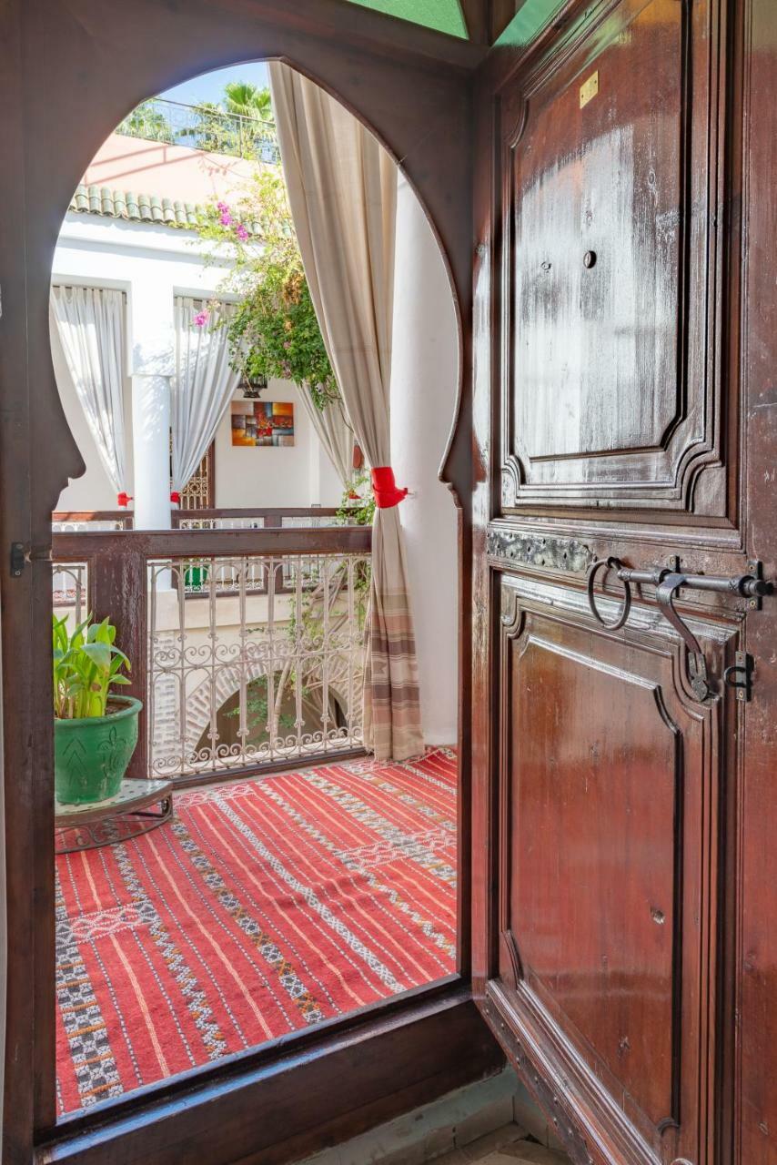 Riad Dar Palmyra Marrakesz Zewnętrze zdjęcie