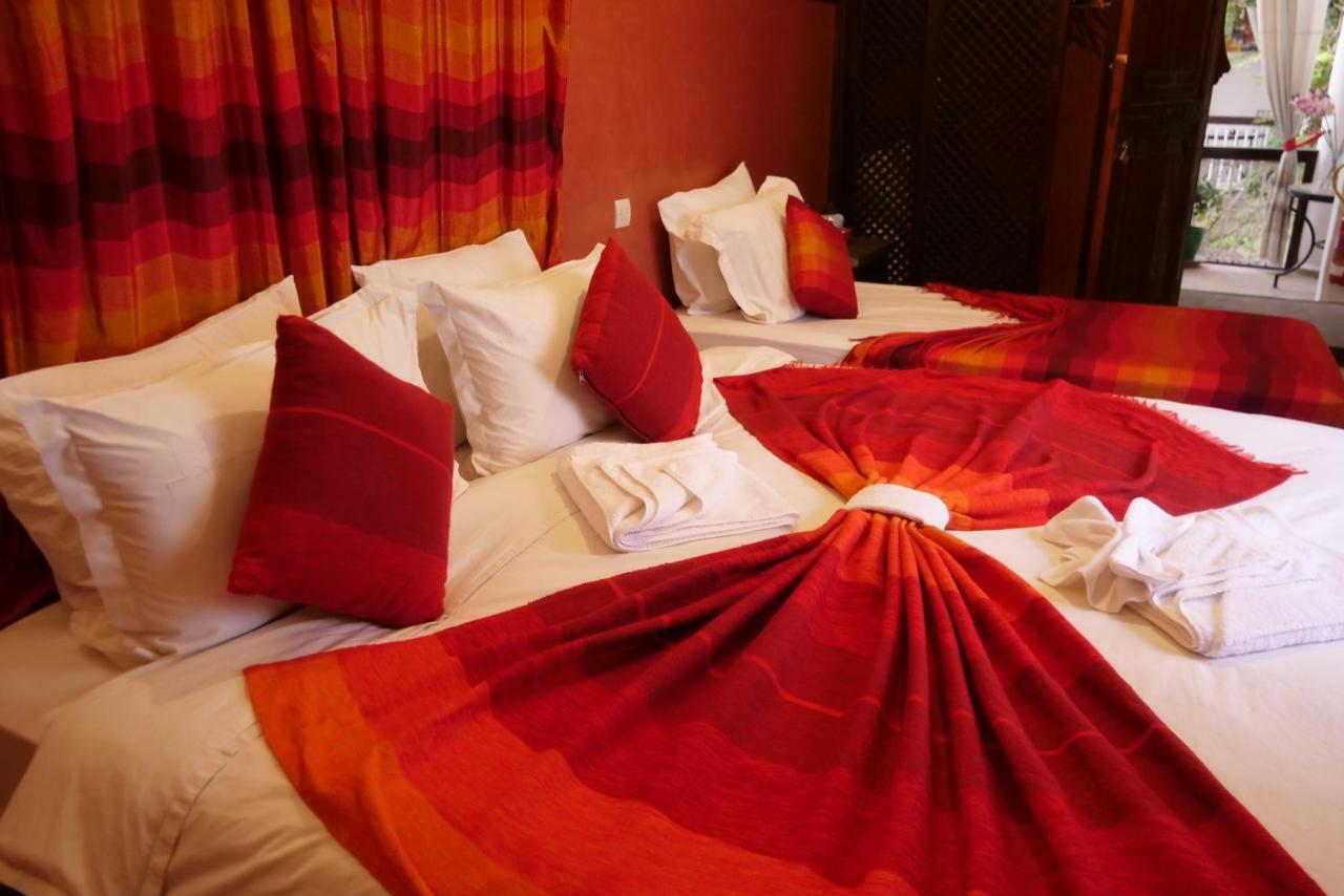 Riad Dar Palmyra Marrakesz Zewnętrze zdjęcie