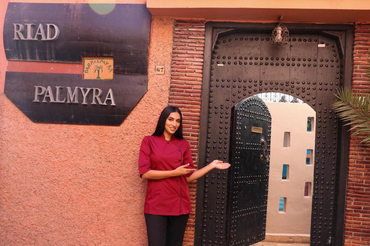 Riad Dar Palmyra Marrakesz Zewnętrze zdjęcie