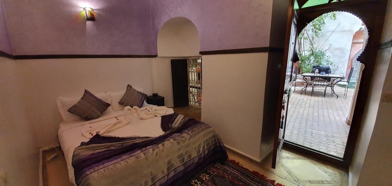 Riad Dar Palmyra Marrakesz Zewnętrze zdjęcie