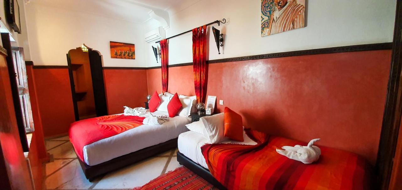 Riad Dar Palmyra Marrakesz Zewnętrze zdjęcie
